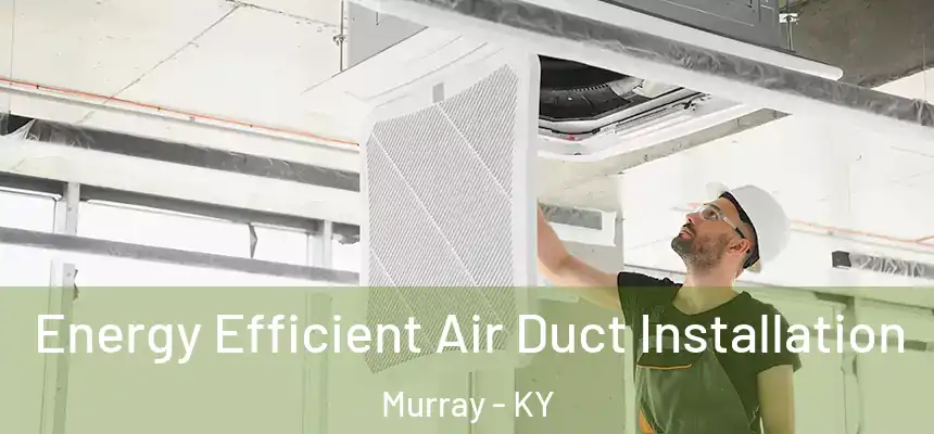  Energy Efficient Air Duct Installation Murray - KY