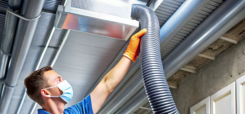 Our Anti-bacterial Duct Cleaning Services in Murray, KY