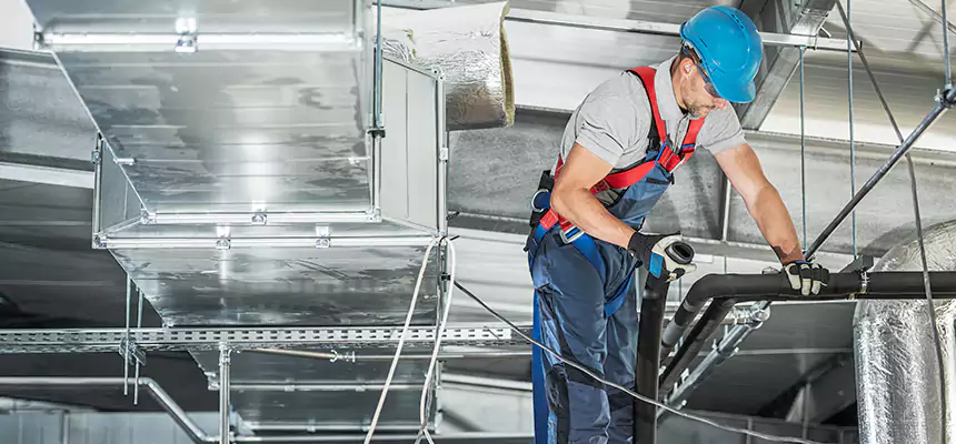 Precise Air Duct Vent Installation in Murray