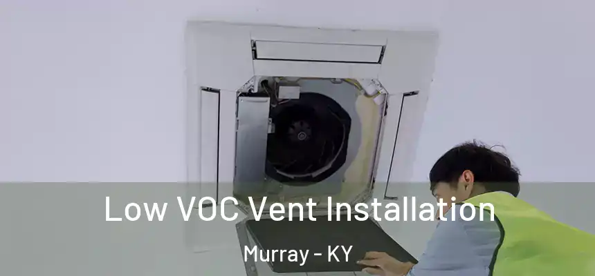  Low VOC Vent Installation Murray - KY